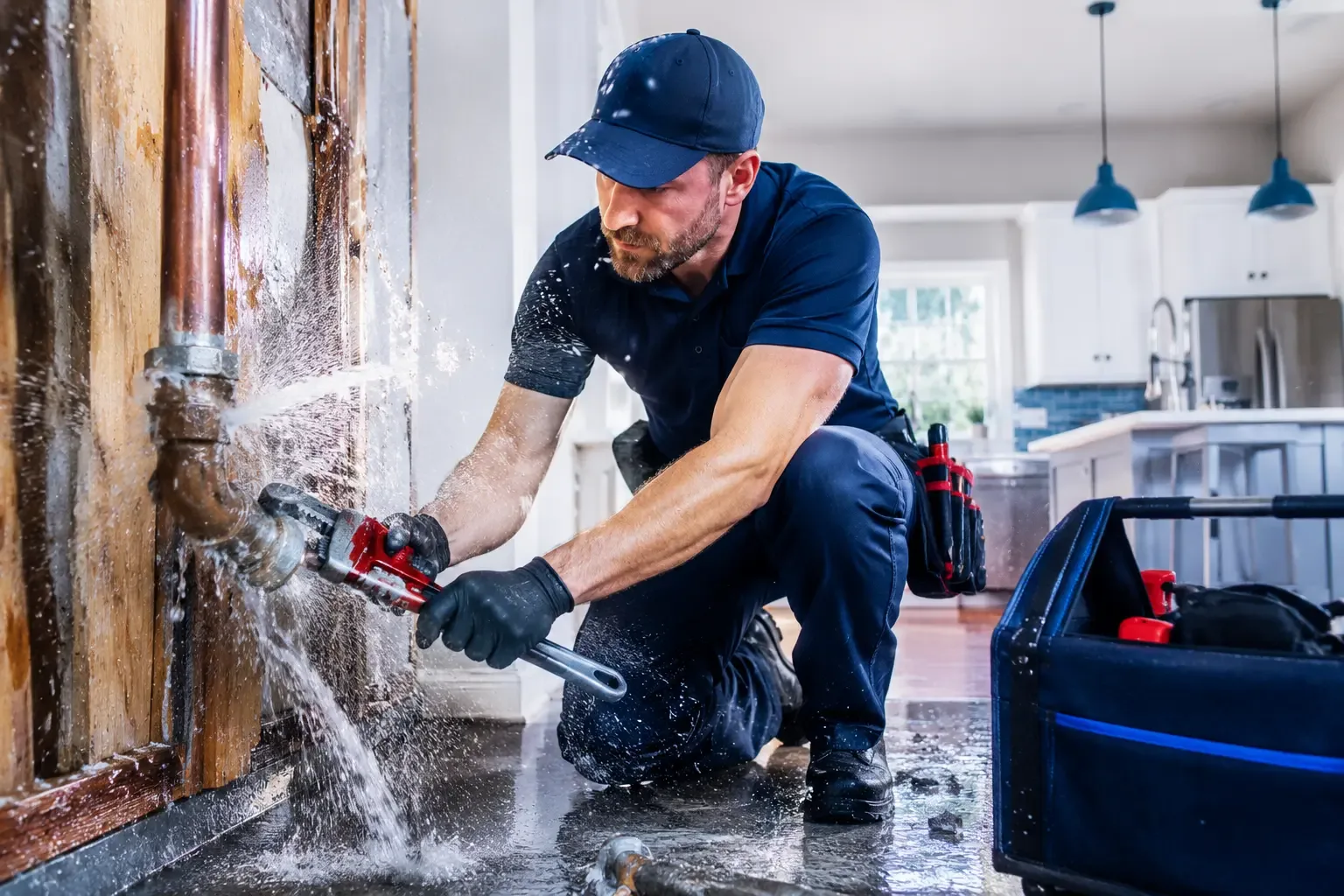 Local emergency pipe repair professionals in Rock Point, AZ