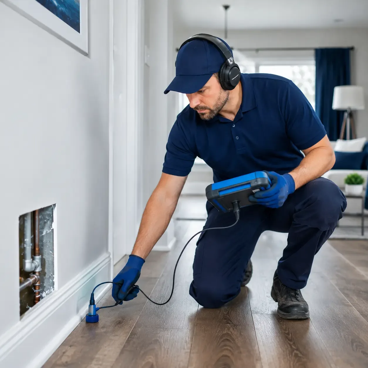 Emergency plumbing professionals serving Rock Point, AZ